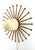 Brown Wall Lamp by Hans-Agne Jakobsson for Markaryd, 1950s For Sale - Image 8 of 8