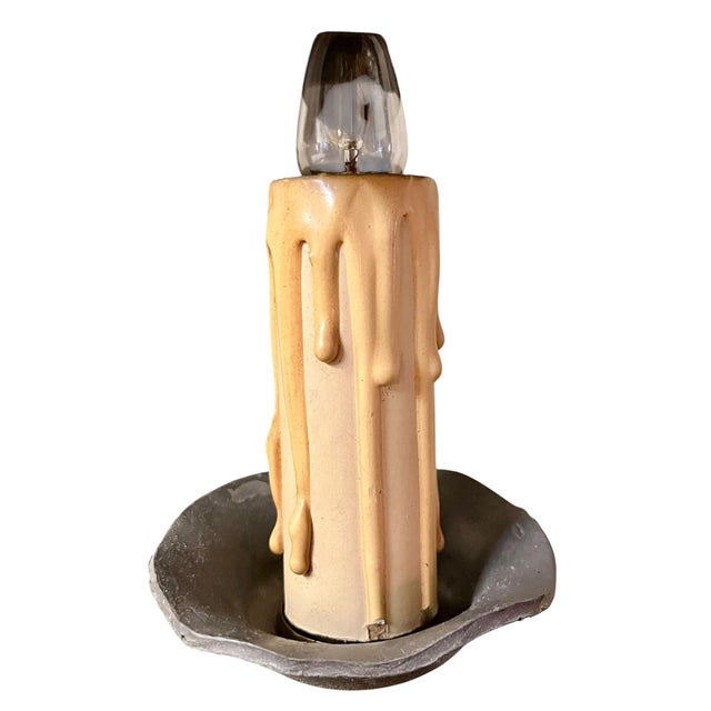 Black Mid 20th Century Brutalist Hand Forged Iron and Pewter Wall Sconce For Sale - Image 8 of 18