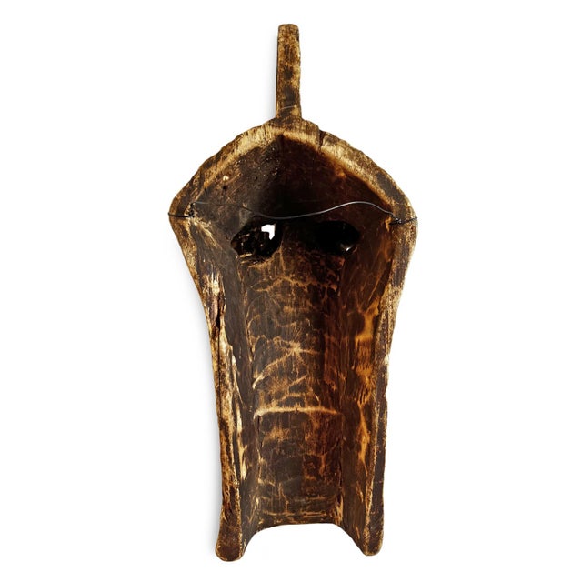 Vintage Mid 20th Century Songye Mask For Sale In Los Angeles - Image 6 of 10
