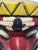 Our mounted mask will add culture and character to any room. Hand-carved wood, detailed features, great colors. Metal stem...