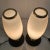 1950s Small Italian Opaline Glass Table or Bedside Lights, 1950s, Set of 2 For Sale - Image 5 of 11