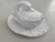 Ceramic Vintage Blanc De Chine Ceramic Swan Covered Dish For Sale - Image 7 of 9