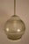 1960s Industrial Holophane Ball Chandelier For Sale - Image 5 of 8