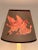 Vintage Candlestick Table Lamp With Handmade Shade With American Pintail Ducks For Sale - Image 4 of 12