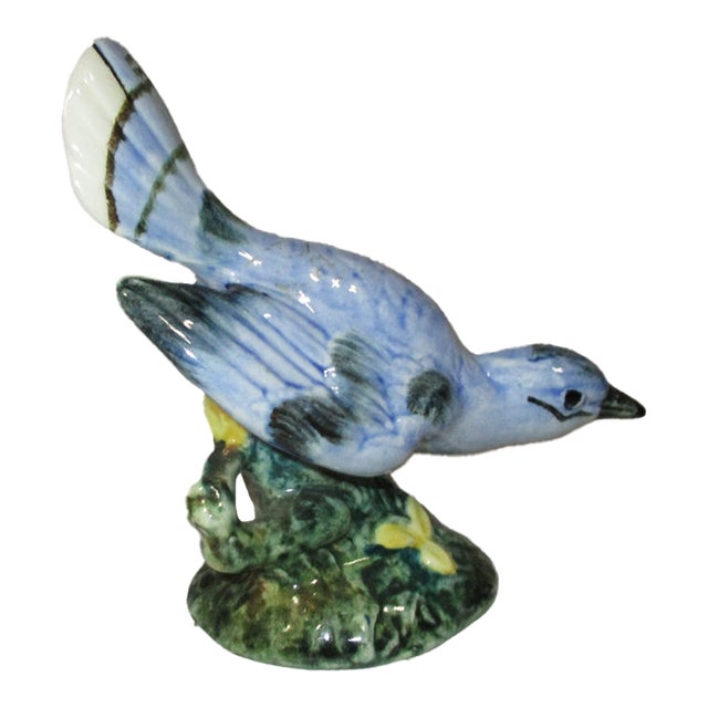 Stangle Pottery Blue Bird For Sale