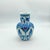 Ceramic Handmade Ceramic Vase (20cm) – Classic Blue & White Tulips with Petal Collar – Traditional Iznik Decor For Sale - Image 7 of 9