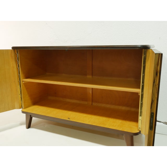 Brown Mid-Century Modern German Sideboard, 1960s For Sale - Image 8 of 12
