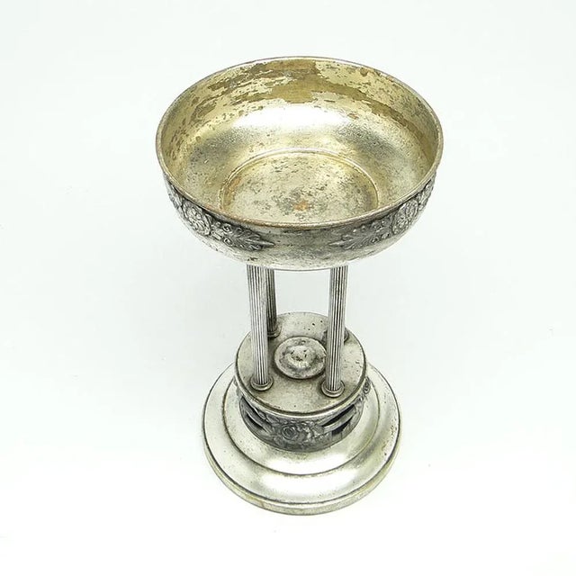 Art Nouveau Polish Bowl on Stand, 1900s For Sale - Image 6 of 10