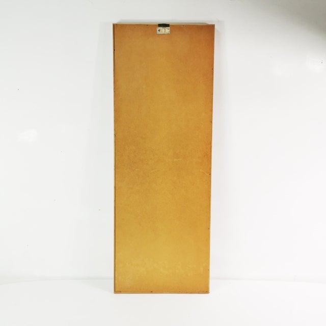 Minimalist Wall Mirror from Aarhus Glasimport, Denmark, 1960s For Sale - Image 14 of 16