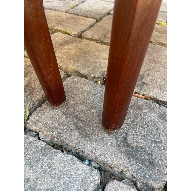Vintage Mid Century Danish (?) Rosewood Dining Chairs.. Set of 4 For Sale - Image 9 of 9