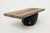 Wooden Brutalist Table by Logniture For Sale - Image 10 of 18