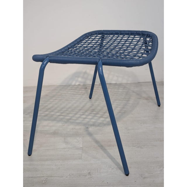 1960s Bloom Lounge Ottoman from Fischer Möbel, 1965 For Sale - Image 5 of 11