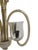 1930s Art Deco Glass Style Chandelier, Former Czechoslovakia, 1930s For Sale - Image 5 of 13