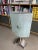 80s Monumental Glass Panel Steel Lamp Postmodern Fontana Arte Fratelli Martini Ponti Tronconi Style For Sale - Image 12 of 12