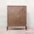 Brown Small English Display Cabinet with Curved Doors and Glass, 1920 For Sale - Image 8 of 9
