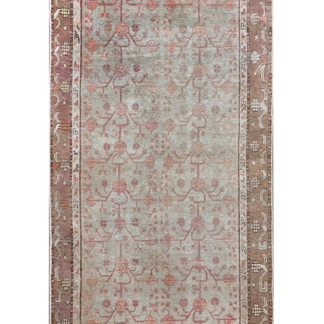 Early 20th Century Central Asian Khotan Rug For Sale - Image 13 of 15
