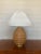 Mid-Century Modern 1970s Pencil Reed Lamps With Micro Pleat Shades in the Style of Gabriella Crespi - 2 available For Sale - Image 3 of 13