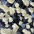 Contemporary Yellow Purple Fluorite Specimen by Stillmantle For Sale - Image 3 of 3