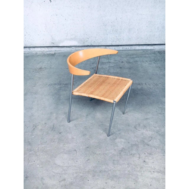 Postmodern Chair by BBB Bonacina, Italy, 1990s For Sale - Image 12 of 16