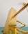 1970s Geometric Brass Chandelier by Gaetano Sciolari for Boulanger, 1970s For Sale - Image 5 of 14