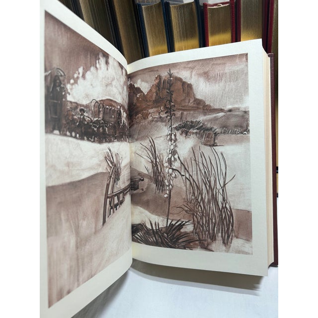 1970s Vintage Franklin Library, Pulitzer Prize Classics Collection, Leather Books - Set of 22 Books For Sale In San Francisco - Image 6 of 12