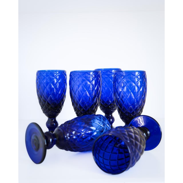 Cocktail Glasses by Mariana Iskra for Ribes Studio, 2004, Set of 6 For Sale - Image 6 of 9