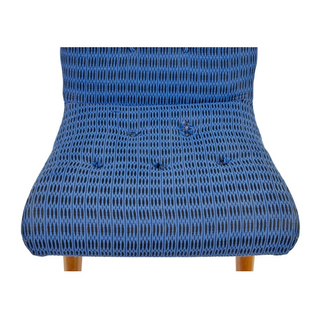 1960s Scandinavian Modern Harlequin Lounge Chairs, 1960s, Set of 8 For Sale - Image 5 of 18