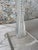 Vintage Lucite Acrylic Floor Lamp With Built-in Glass Side Table For Sale In New York - Image 6 of 13