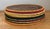 This exquisite set of ten vintage placemats is a masterwork of global artisanal craftsmanship, perfectly blending natural...