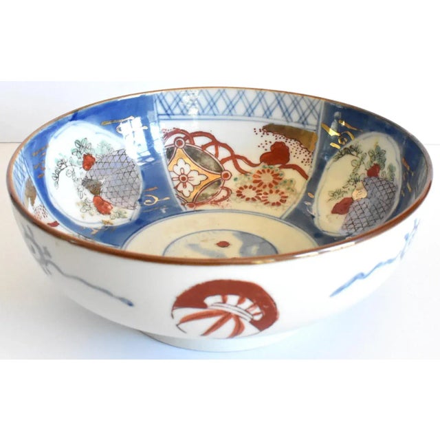 Antique 19th Century Japanese Imari Bowl For Sale - Image 13 of 13