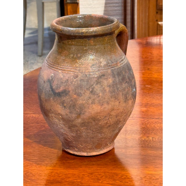19th Century Terra Cotta Jug For Sale - Image 4 of 6