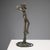 Art Nouveau Bronze Candleholder For Sale - Image 3 of 10