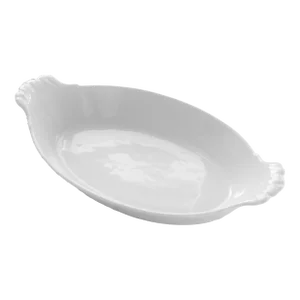 "Made in France" Pillivuyt Porcelain, Au Gratin/Baking Dish