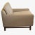 Mid-Century Modern Comfy Club Chair by B. G. Mesberg for Directional Design, Newly Reupholstered For Sale - Image 3 of 8