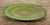 Mid 20th Century Vintage Mid Century Enamel on Copper Charger Plate With Green and Bronze Glaze For Sale - Image 5 of 7