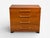 Brown John Widdicomb, Chests of Drawers, Walnut, Brass, Usa, 1960s For Sale - Image 8 of 12