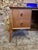 Wood Vintage Danish Oak Kneehole Desk from Meredew, 1950s For Sale - Image 7 of 18