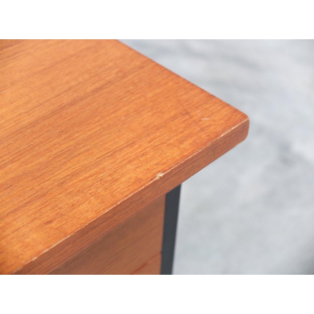 Vintage Freestanding Desk by Günter Renkel for Rego, 1960s For Sale - Image 15 of 18