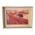 Mid-Century Oil on Canvas - The Bullfight - 1963 For Sale
