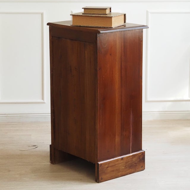 Brown Grocers Cabinet in Oak with Folding Drawers, 1890s For Sale - Image 8 of 11