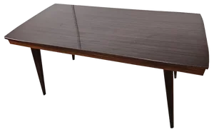 Mid-Century Rosewood & Laminate Dining Table, 1960