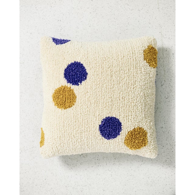 Wool Cushion by Tiktik, 2010s For Sale - Image 6 of 6