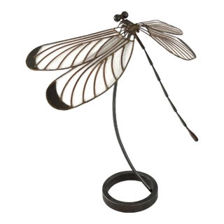 Vintage Dragonfly Kinetic Sculpture For Sale