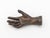 Victorian Patinated Bronze Hand Model For Sale In New York - Image 6 of 7