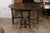 Brown 18th Century English Oak Gateleg Drop-Leaf Table with Turned Legs and Drake Feet For Sale - Image 8 of 11