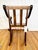 Vintage Empire Style Parlor Rocking Chair – Newly Reupholstered For Sale - Image 4 of 6