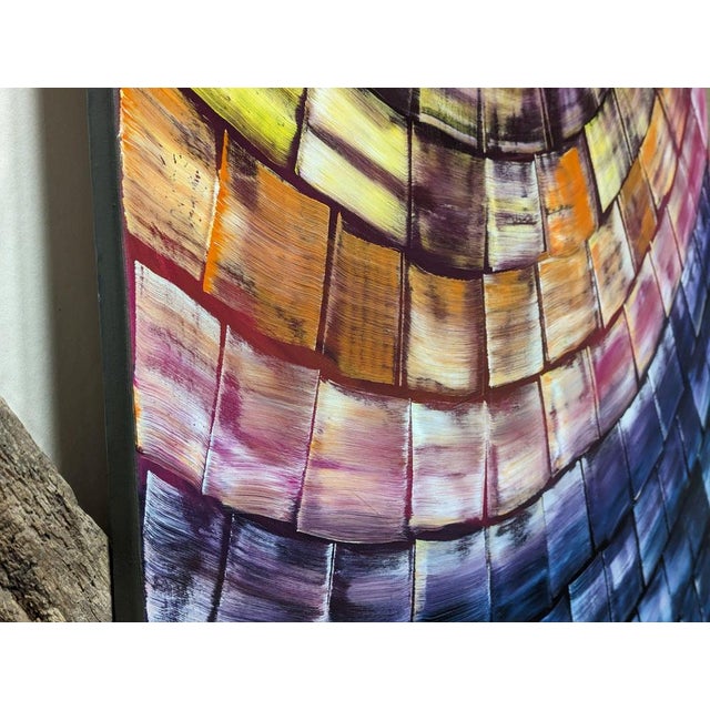 L. Zantopp, Organic Brickwork, 21st Century, Paint For Sale - Image 5 of 12