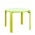 Mid-Century Modern Dietiker Rey Junior Dining Set, by Bruno Rey, in Green - 5 Pieces For Sale - Image 3 of 7