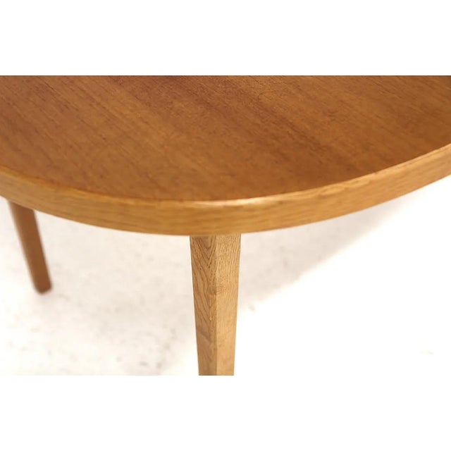 Mid-Century Modern Swedish Mod. Reno Oval Table in Teak by Bertil Fridhagen for Bodafors, 1960s For Sale - Image 3 of 9
