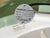 Green White and Green Operating Hospital Floor Spotlight by Heraeus Hanaulux, London, 1990s For Sale - Image 8 of 18